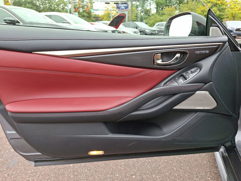 Used 2022 INFINITI Q60 Red Sport 400 w/ Cargo Package image 11