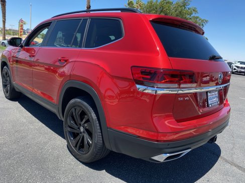 Certified 2022 Volkswagen Atlas SE image 5