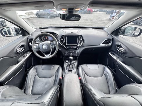 Certified 2022 Jeep Cherokee Limited w/ Mopar Interior Package image 22