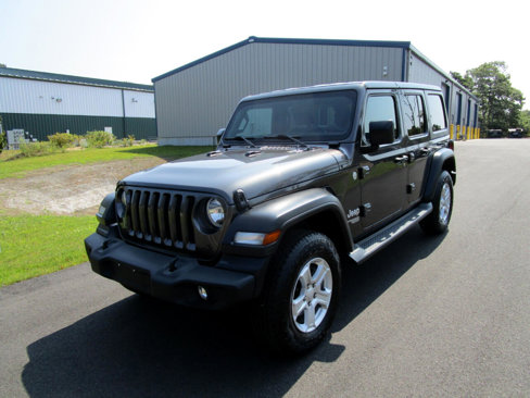 Used 2018 Jeep Wrangler Unlimited Sport S image 1
