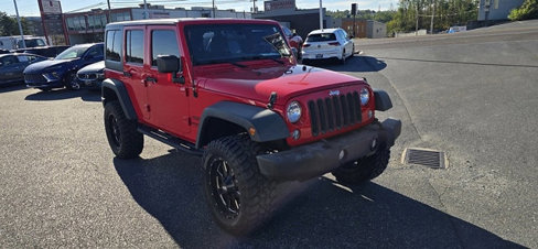 Used 2016 Jeep Wrangler Unlimited Sport w/ Connectivity Group image 4