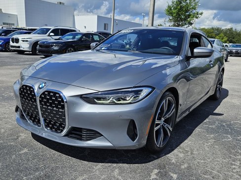 Certified 2023 BMW 430i Coupe w/ Convenience Package image 10
