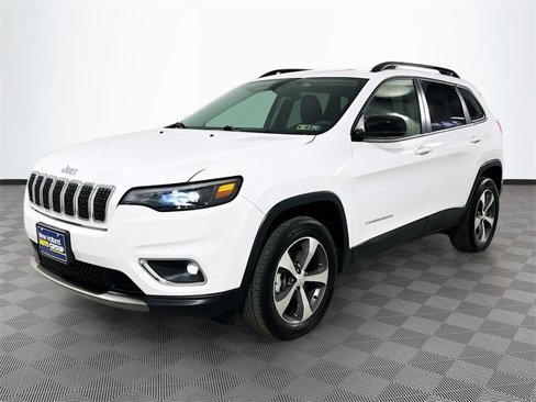 Certified 2022 Jeep Cherokee Limited image 3