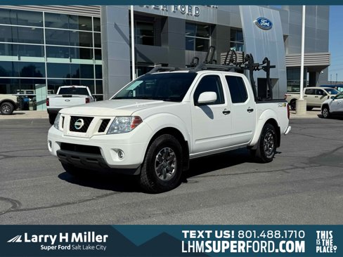 Used 2020 Nissan Frontier PRO-4X w/ Pro-4x Utility Package image 1