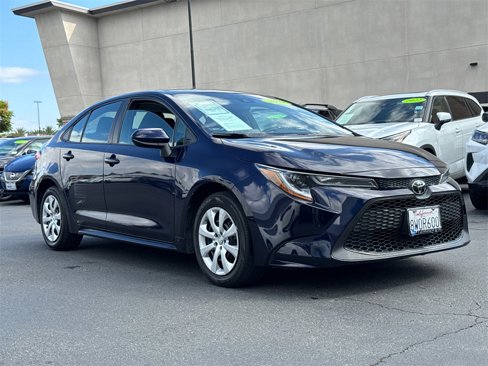 Used 2021 Toyota Corolla LE w/ Carpet Mat Package (TMS) image 4