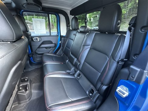 Used 2022 Jeep Gladiator Rubicon w/ LED Lighting Group image 24