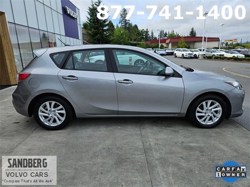 Used 2012 MAZDA MAZDA3 i Grand Touring w/ Tech Pkg image 4