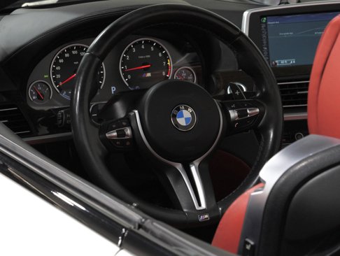 Used 2015 BMW M6 Convertible image 35