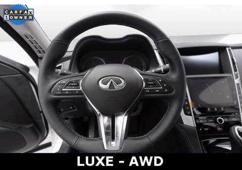 Used 2022 INFINITI Q50 Luxe w/ Cargo Package image 34