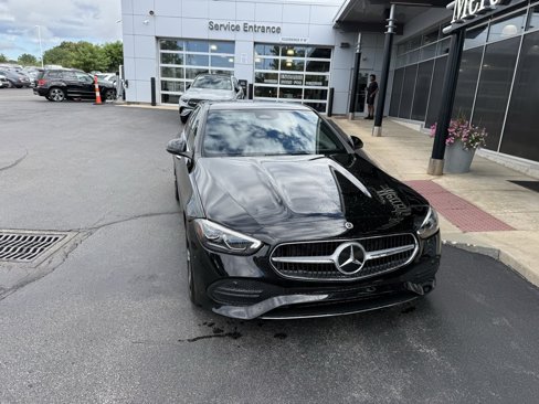 New 2025 Mercedes-Benz C 300 4MATIC Sedan image 2