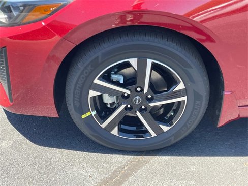 New 2025 Nissan Sentra SV w/ All-Weather Package image 9