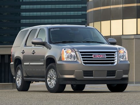 Used 2009 GMC Yukon SLT w/ SLT Chrome Edition image 4