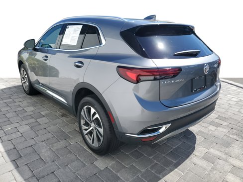 Used 2022 Buick Envision Essence w/ Safety Package image 4