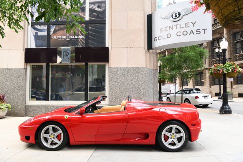 Used 2003 Ferrari 360 Spider image 7
