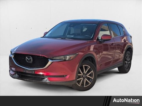 Used 2018 MAZDA CX-5 Grand Touring image 1