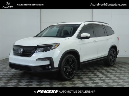 Used 2021 Honda Pilot Special Edition image 1