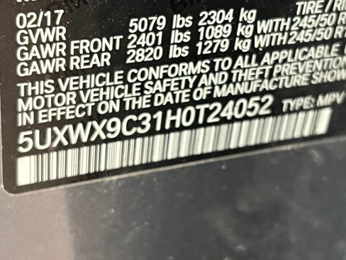 Used 2017 BMW X3 xDrive28i image 53