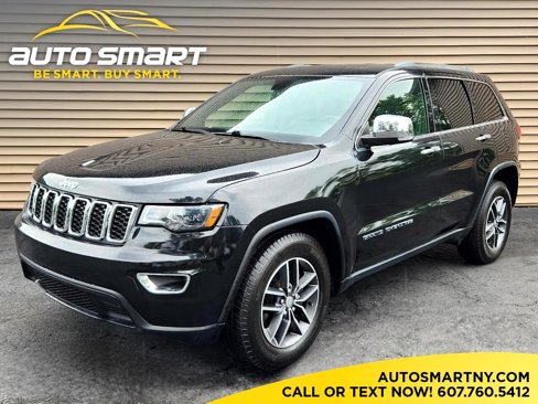 Used 2018 Jeep Grand Cherokee Limited image 1