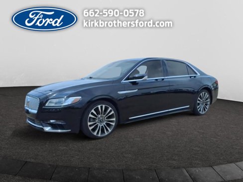 Used 2017 Lincoln Continental Reserve w/ Technology Package image 2