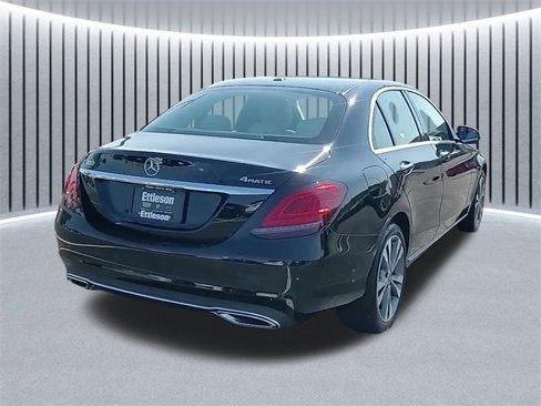 Used 2021 Mercedes-Benz C 300 4MATIC Sedan image 3