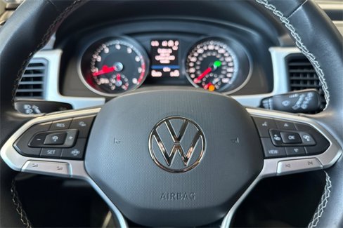 Used 2021 Volkswagen Atlas SE image 36