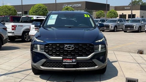 Used 2021 Hyundai Santa Fe SE image 10