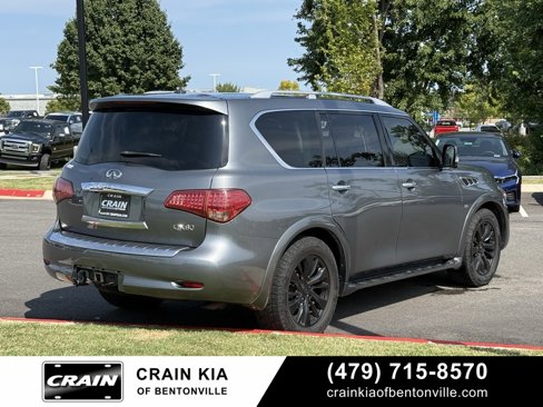 Used 2017 INFINITI QX80 4WD image 5