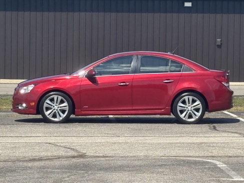 Used 2012 Chevrolet Cruze LTZ w/ RS Package image 4
