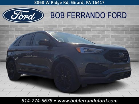 Used 2022 Ford Edge SE w/ Black Appearance Package image 1