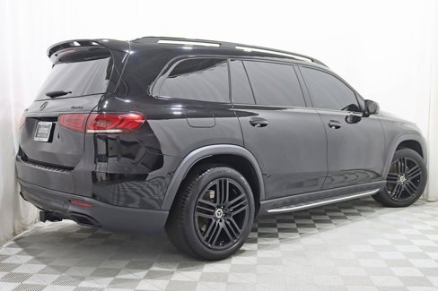 Used 2021 Mercedes-Benz GLS 450 4MATIC image 8