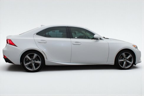 Used 2014 Lexus IS 350 w/ Luxury Package w/Brown Wood image 4