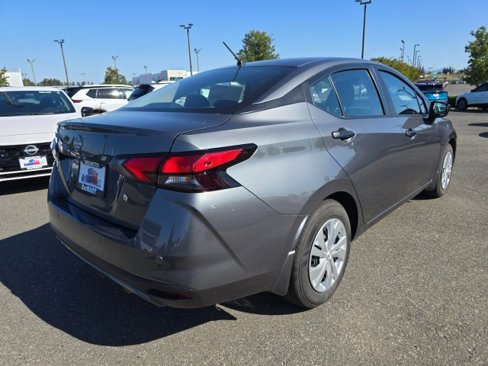 New 2025 Nissan Versa S w/ Trunk Package image 4