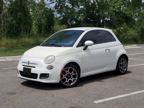 Used 2015 FIAT 500 Sport image 20
