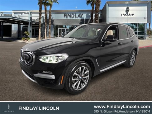 Used 2019 BMW X3 xDrive30i w/ Convenience Package image 1