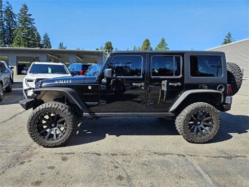 Used 2016 Jeep Wrangler Unlimited Sport image 2