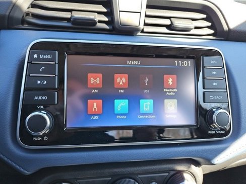 New 2025 Nissan Versa SV w/ Trunk Package image 25