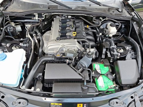 Used 2021 MAZDA MX-5 Miata RF Grand Touring image 34