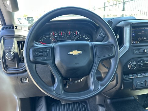 Used 2024 Chevrolet Silverado 1500 W/T w/ WT Fleet Convenience Package image 5