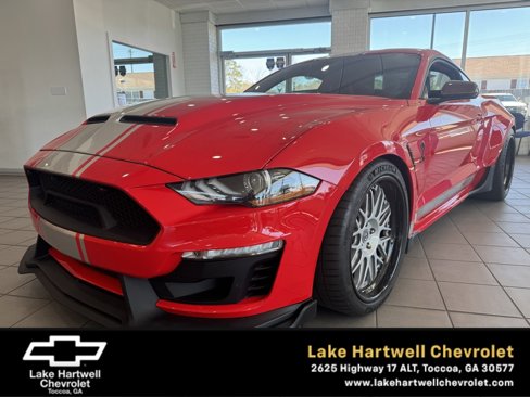 Used 2018 Ford Mustang GT Premium w/ GT Performance Package image 1