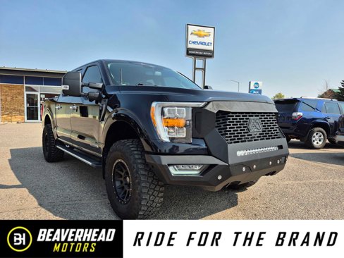 Used 2022 Ford F150 XLT w/ Equipment Group 302A High image 1