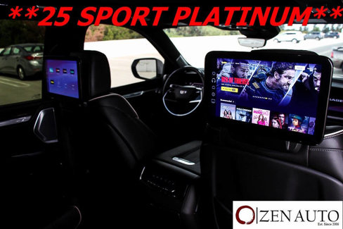 Used 2025 Cadillac Escalade ESV Sport Platinum image 28