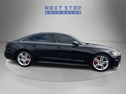 Used 2016 Audi A6 3.0T Premium Plus w/ S Line Sport Package image 9