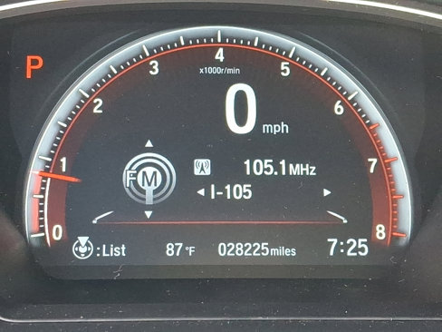 Certified 2021 Honda Civic Sport image 20