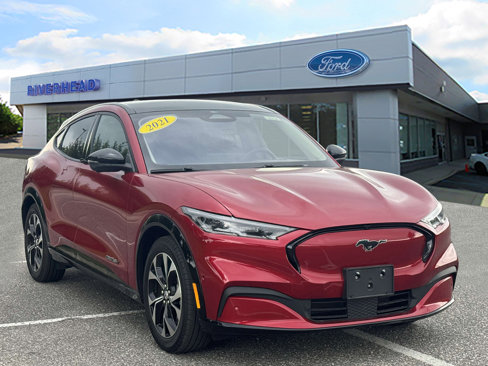 Used 2021 Ford Mustang Mach-E Premium image 2