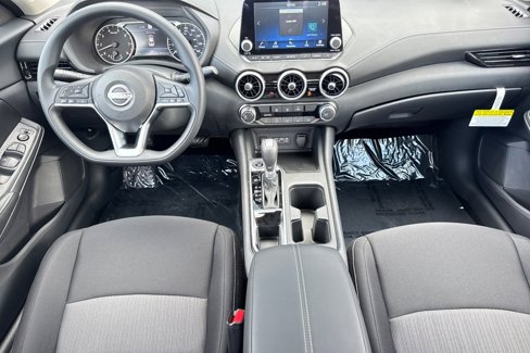 New 2025 Nissan Sentra SV w/ Trunk Package image 16