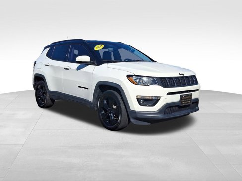 Used 2019 Jeep Compass Altitude image 1