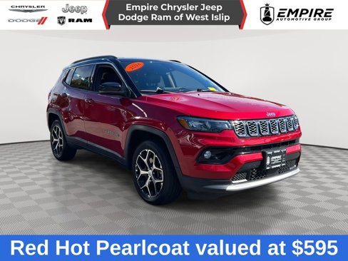 Used 2024 Jeep Compass Limited image 1