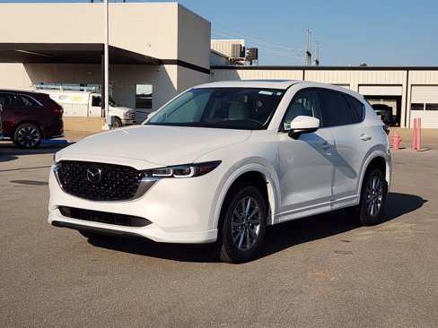 New 2025 MAZDA CX-5 AWD 2.5 S w/ Preferred Package image 7