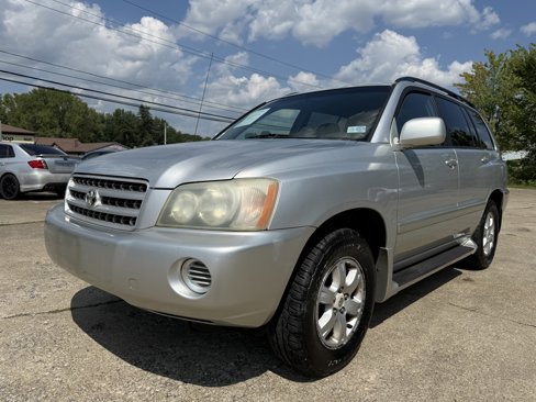 Used 2003 Toyota Highlander 2WD V6 image 1