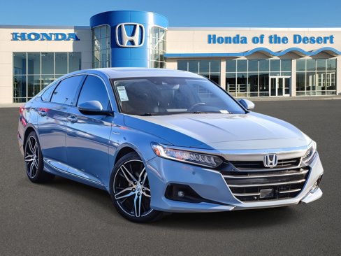 Certified 2021 Honda Accord Touring image 1